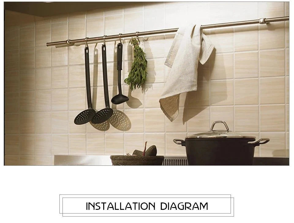 Flexible Motion Sensor LED Strip Light – Rechargeable Under Cabinet & Shelf Lighting