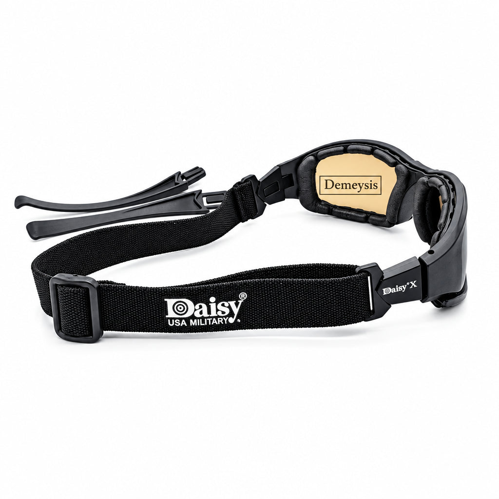 Daisy Tactical Polarized Sports Sunglasses (4 Lens Interchangeable Set)