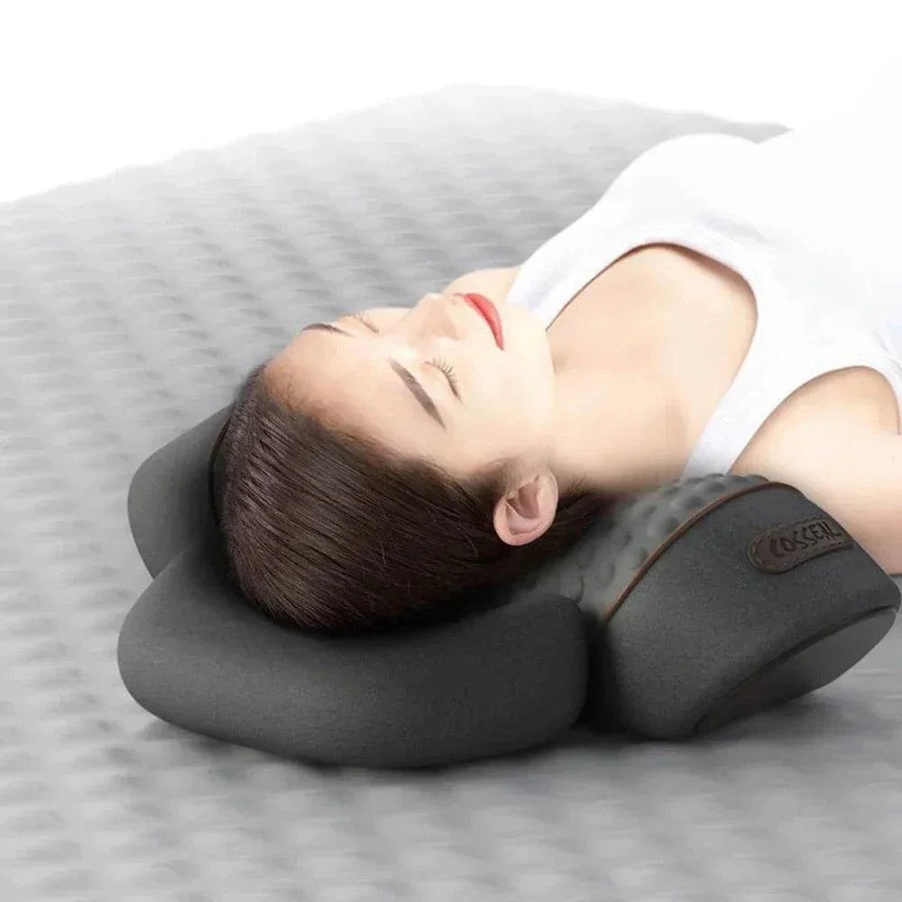 Premium Electric Neck & Shoulder Massager with heat, vibration, and kneading massage for pain relief and relaxation