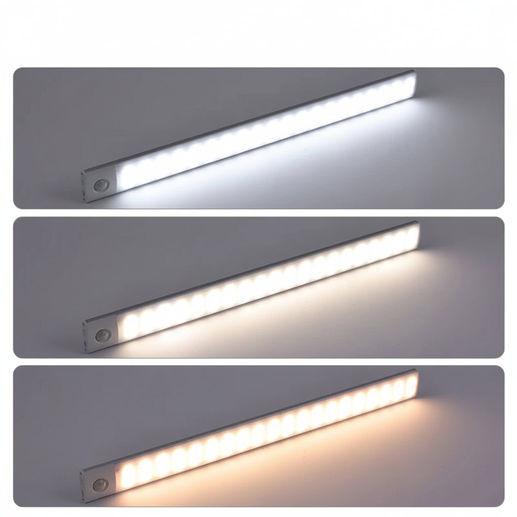 Wireless Motion Night Light – Rechargeable LED Sensor Lamp with Auto On/Off