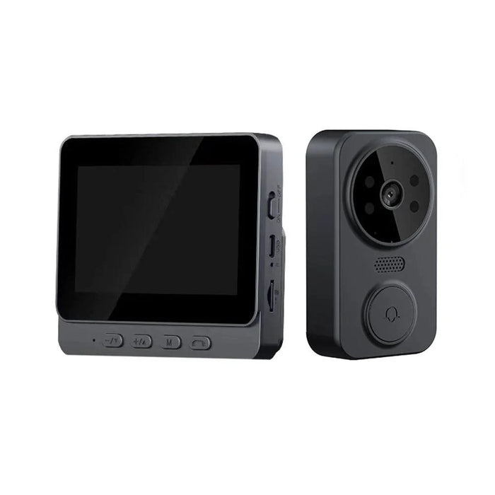 SecureRing HD Wireless Video Doorbell System