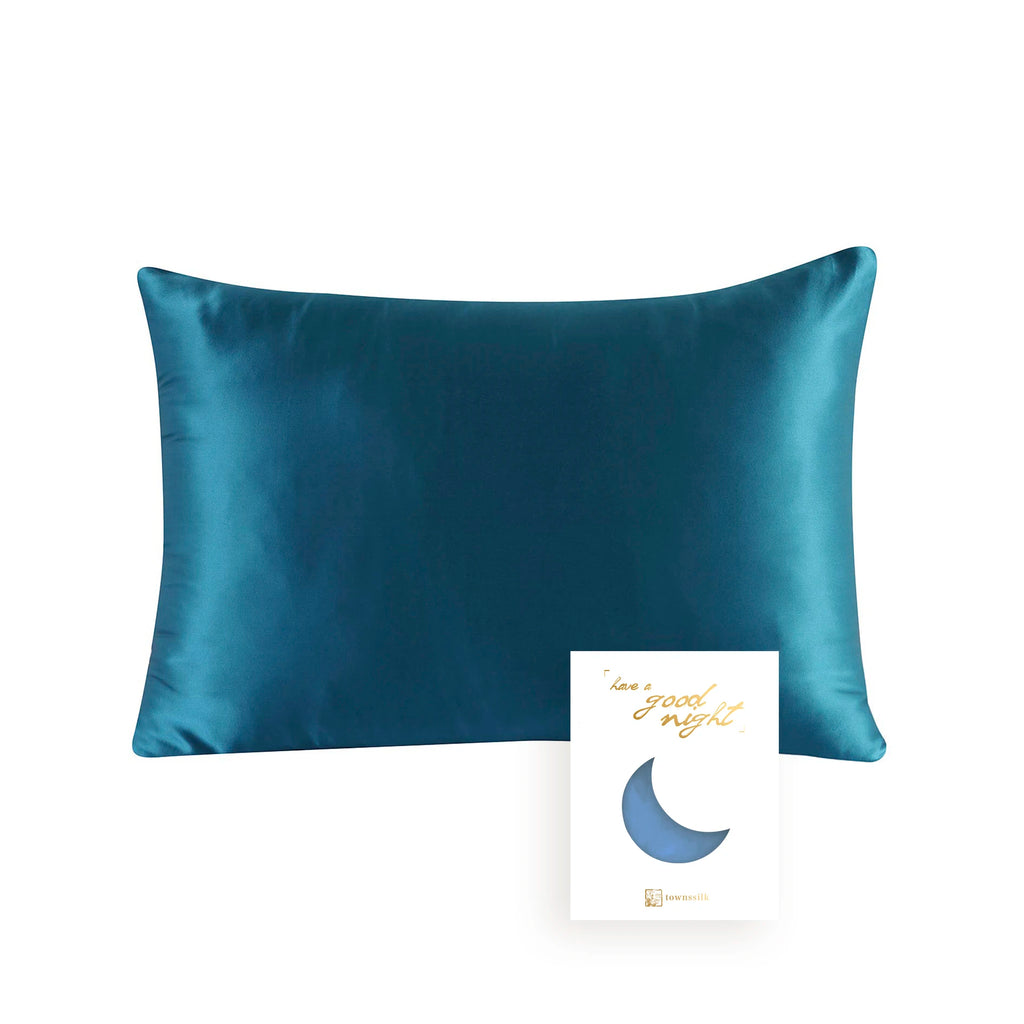 100% Natural Mulberry Silk Pillowcase (19 Momme OEKO-TEX Certified)