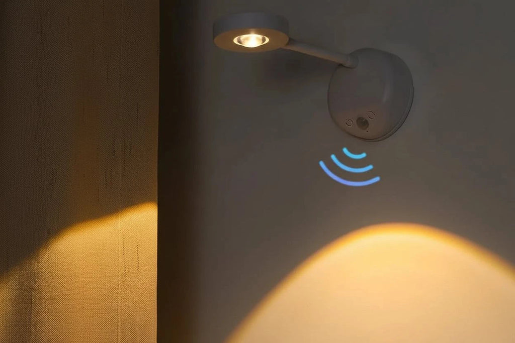 Wireless Motion Sensor Wall Light – Rechargeable LED Night Light with Auto On/Off