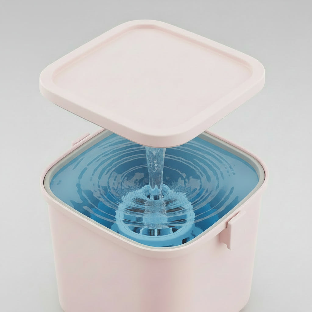 Portable Mini Ultrasonic Dishwasher