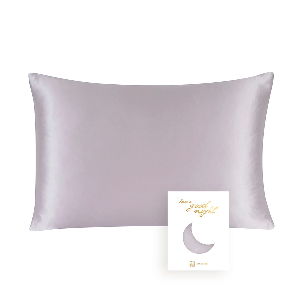 100% Natural Mulberry Silk Pillowcase (19 Momme OEKO-TEX Certified)