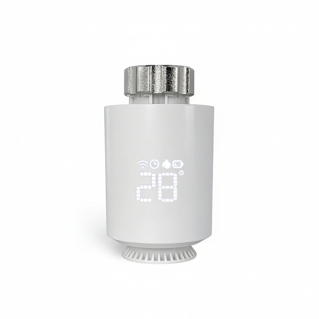 AVATTO ZigBee 3.0 Smart Thermostat Radiator Actuator (TRV)
