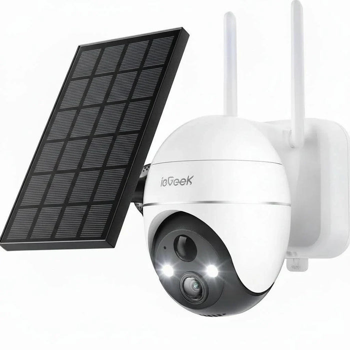 ieGeek 5MP solar wireless security camera