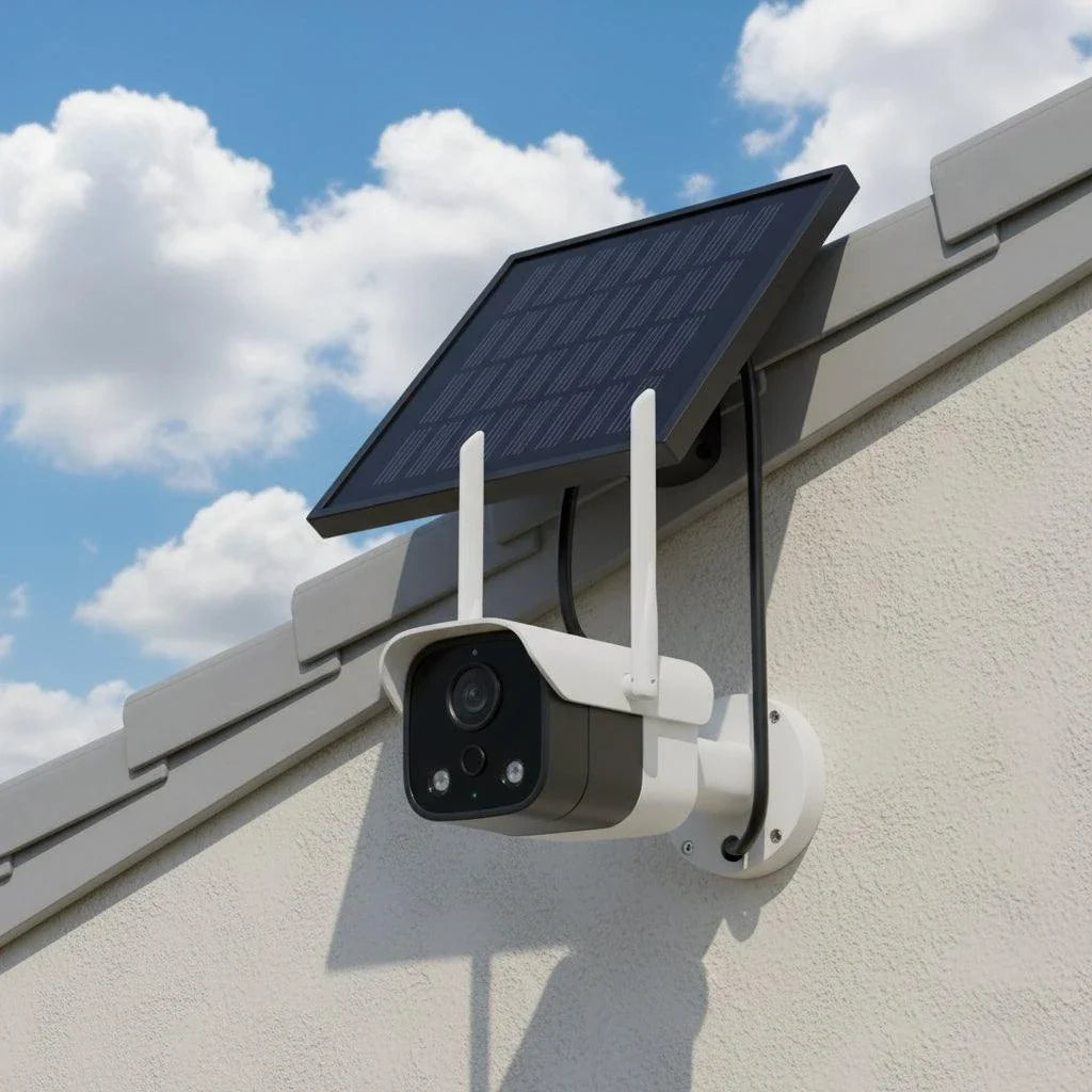 ieGeek 5MP solar wireless security camera