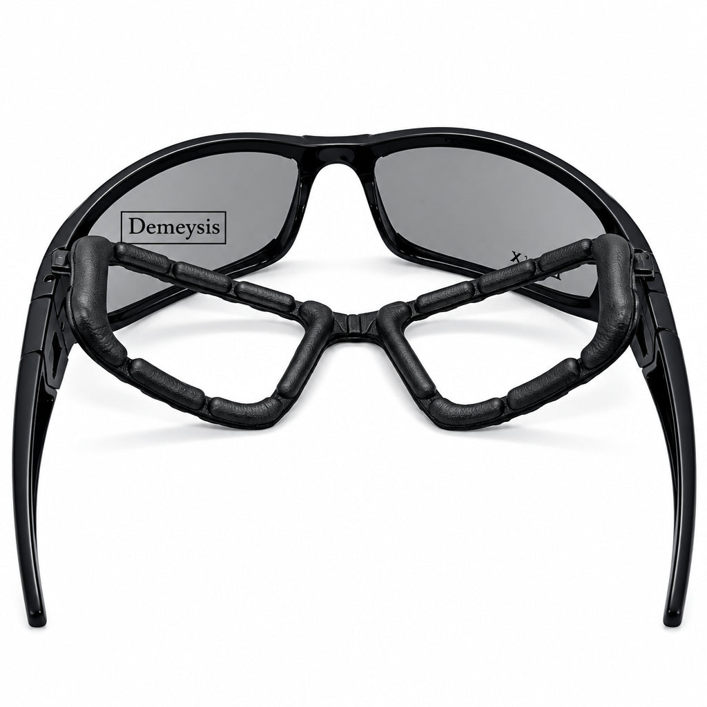 Daisy Tactical Polarized Sports Sunglasses (4 Lens Interchangeable Set)