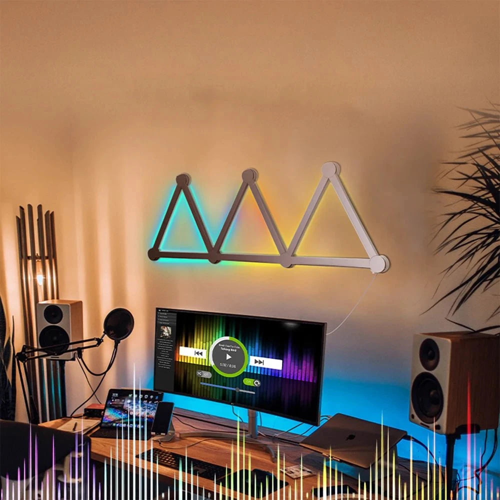 Modular Ambient Wall Light – Customizable LED Panel Lighting System
