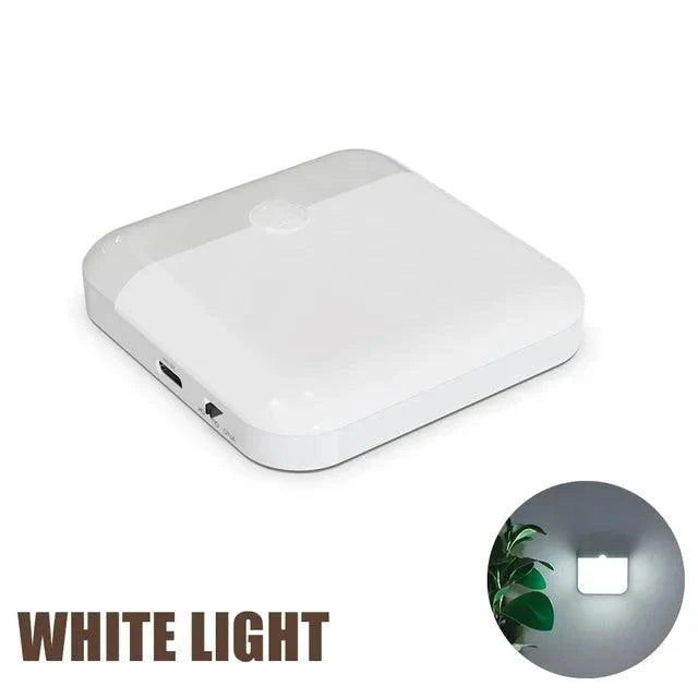 Motion Sensor LED Light – USB-C Rechargeable