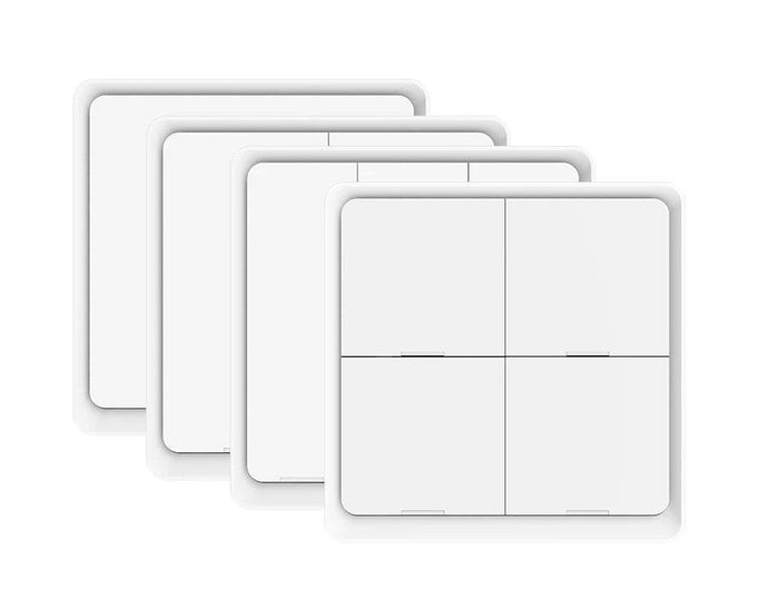 MOES 4-Gang Zigbee Smart Scene Switch