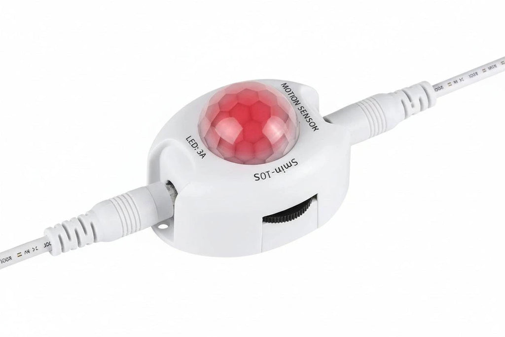 Flexible Motion Sensor LED Strip Light – Rechargeable Under Cabinet & Shelf Lighting