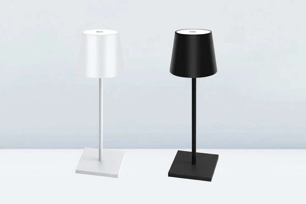 AuraGlow Rechargeable LED Lamp – Dimmable Touch Control Ambient Light