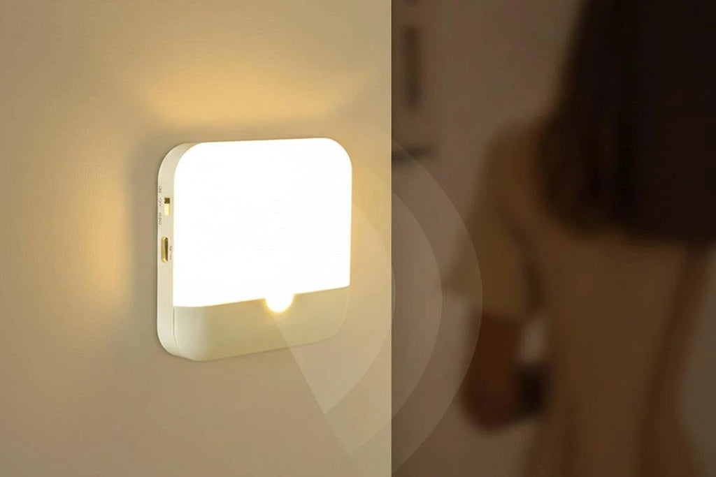 Motion Sensor LED Light – USB-C Rechargeable