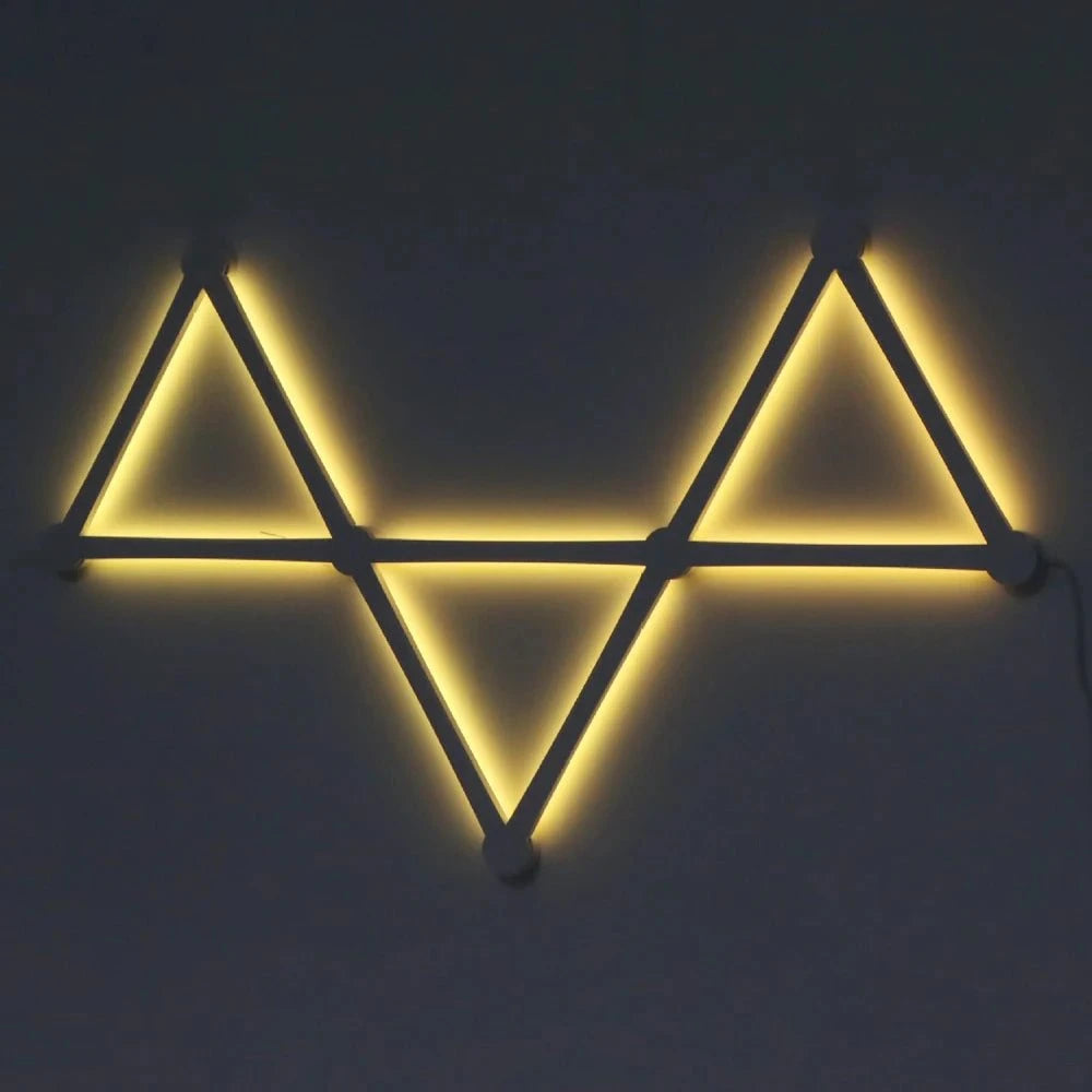 Modular Ambient Wall Light – Customizable LED Panel Lighting System
