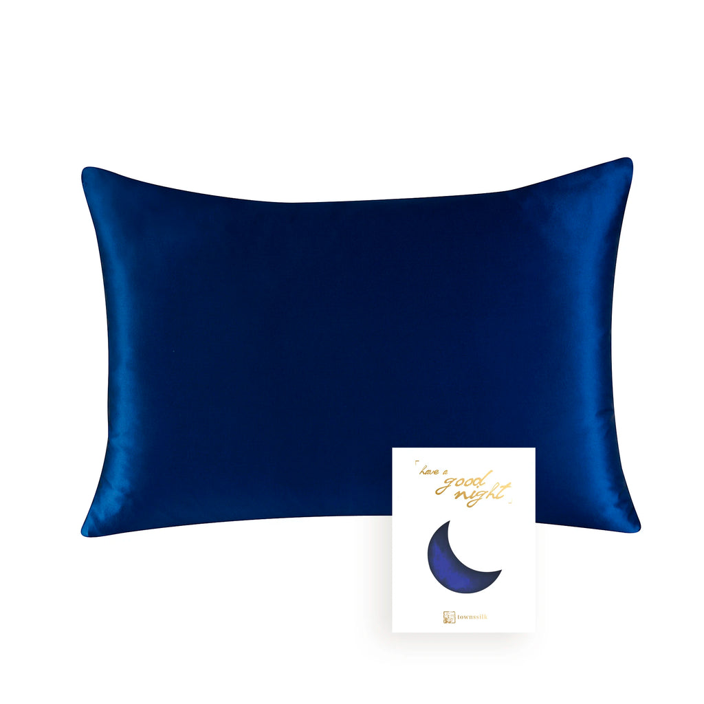 100% Natural Mulberry Silk Pillowcase (19 Momme OEKO-TEX Certified)
